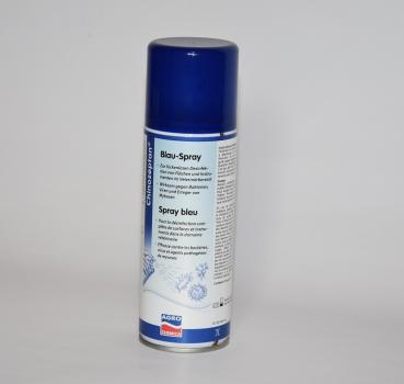 Desinfektionsspray blau