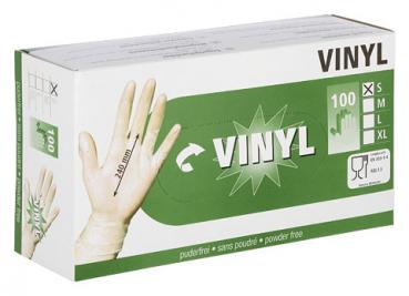 Einmalhandschuhe Vinyl