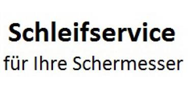 Schleifservice für Schermesser