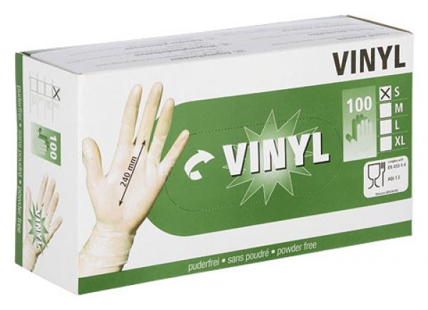 Einmalhandschuhe Vinyl